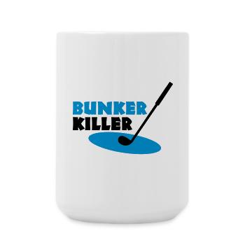 golf - Grande tasse 440 ml - blanc - Devant