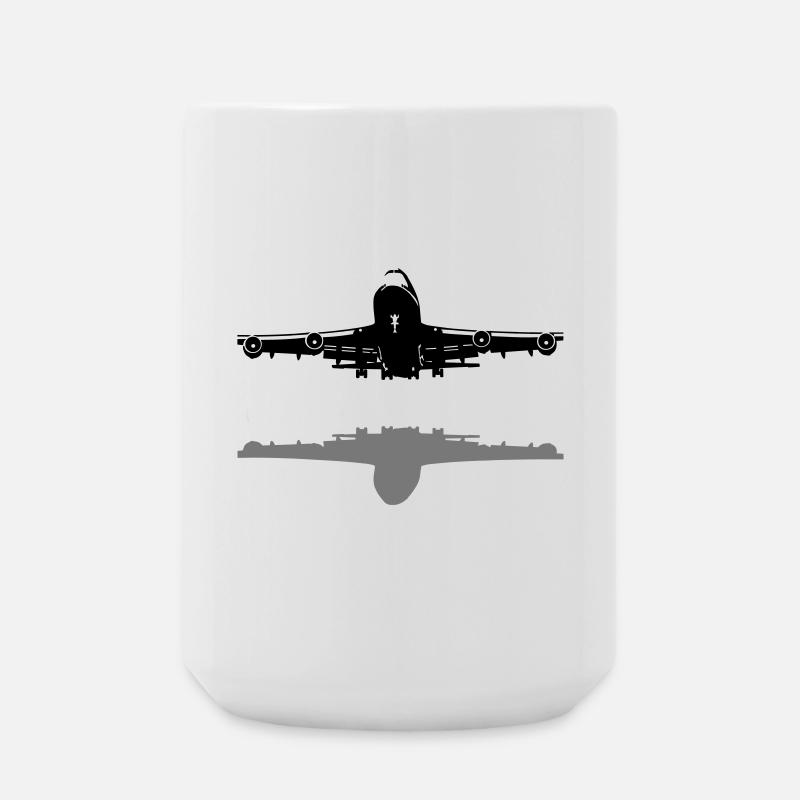 -747 - Large Mug 440 ml - white