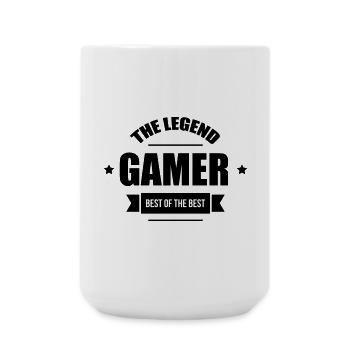 Gamer / Gaming - Large Mug 440 ml - white - Front