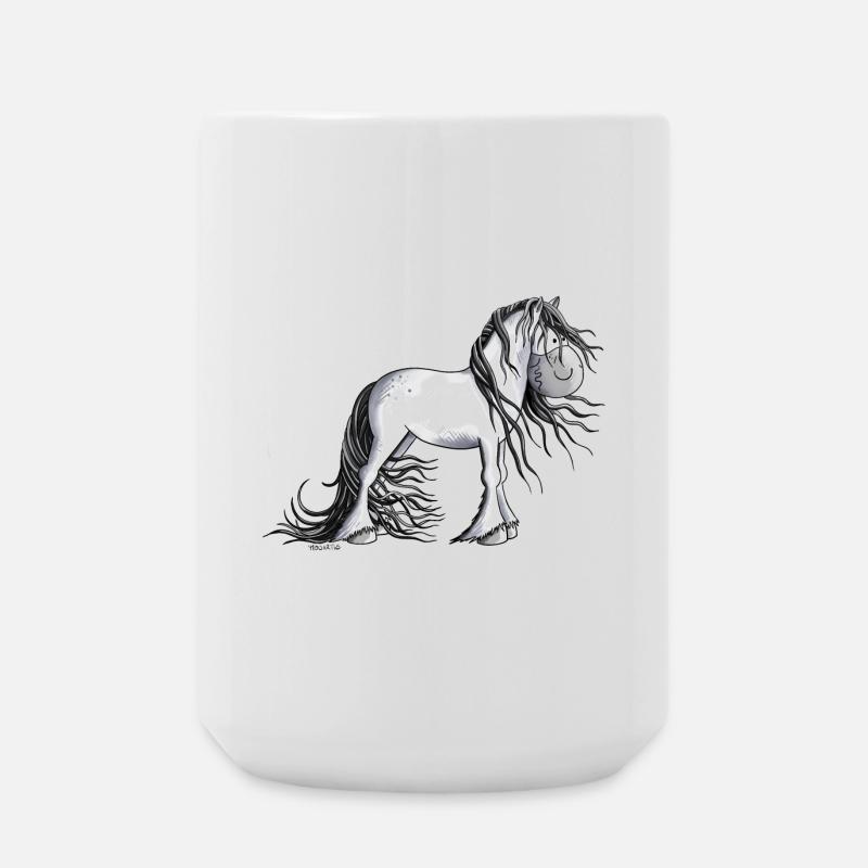 Niedlicher Andalusier - Große Tasse 440 ml - Weiß
