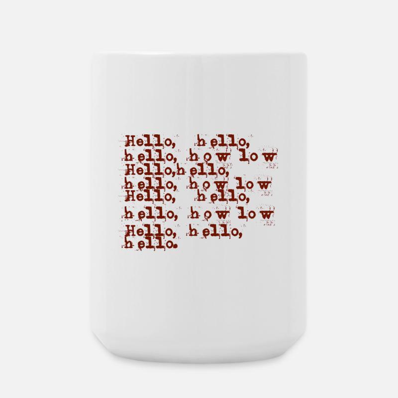 adolescent - Grande tasse 440 ml - blanc