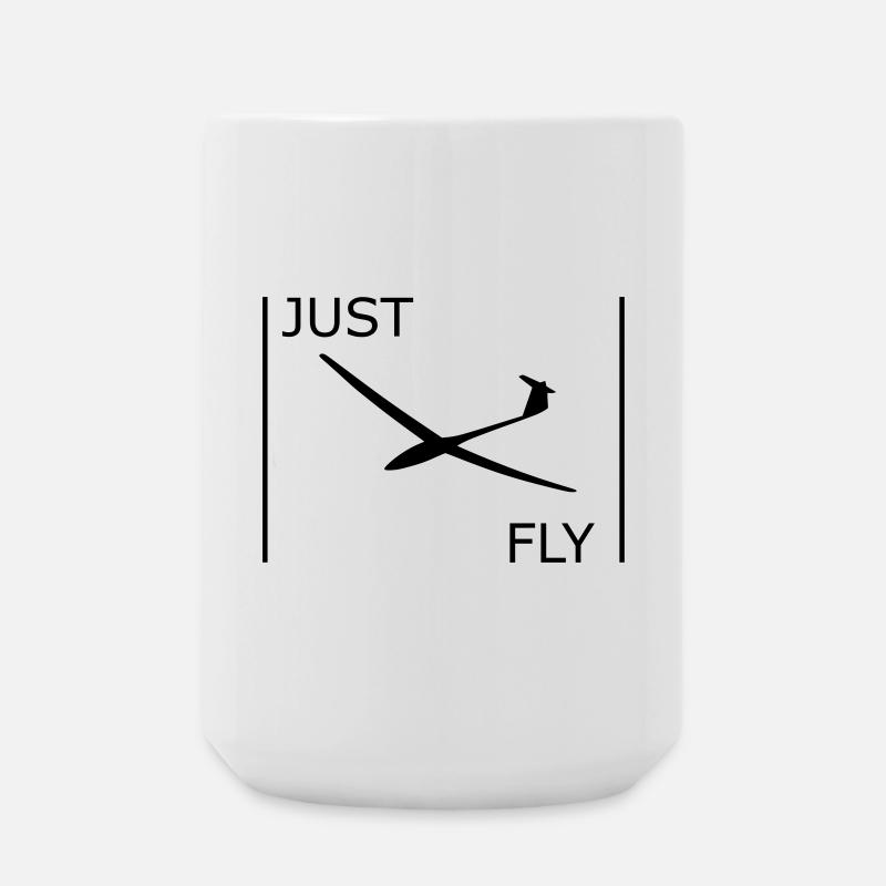 Glider - Large Mug 440 ml - white