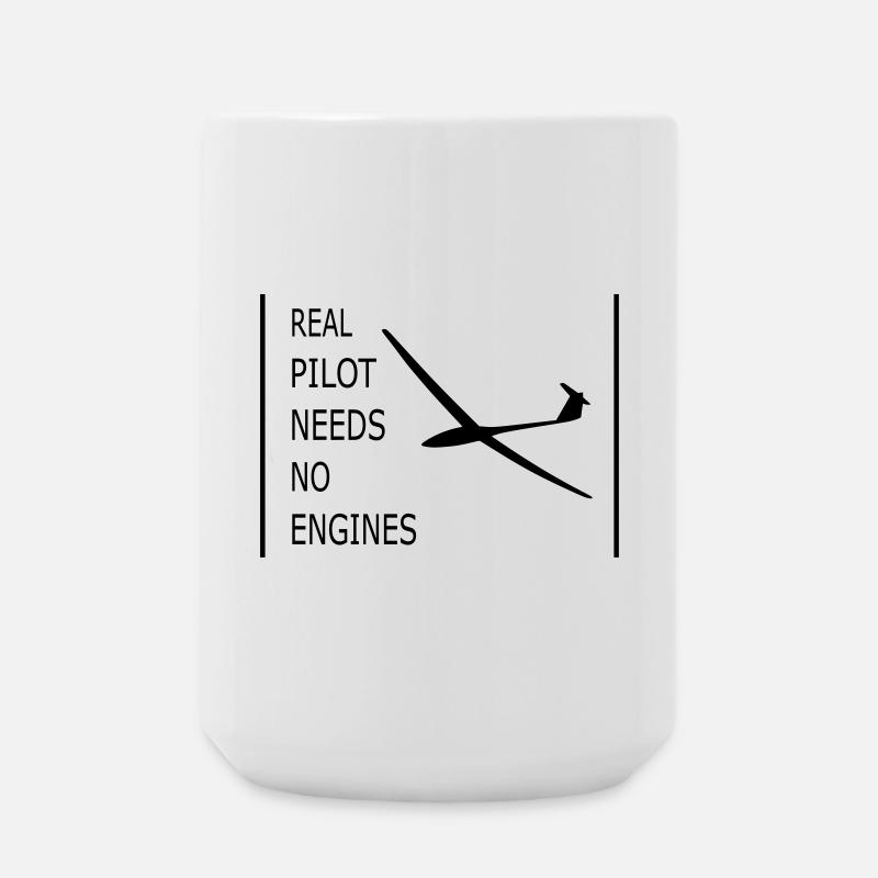 Glider - Large Mug 440 ml - white