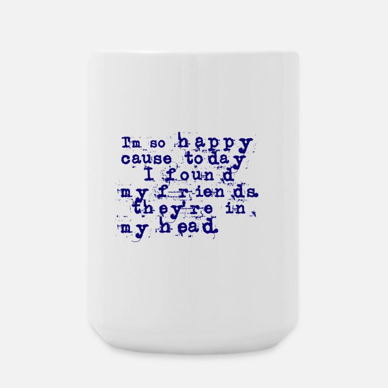 Paroles de lithium - Nirvana - Grande tasse 440 ml - blanc