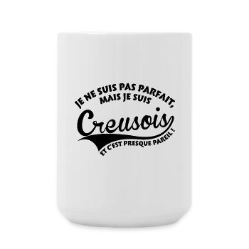 Parfait Creusois - Grande tasse 440 ml - blanc - Devant