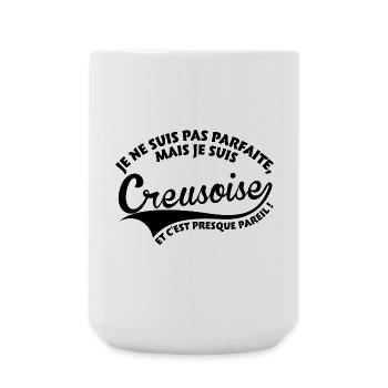 Parfaite Creusoise - Grande tasse 440 ml - blanc - Devant