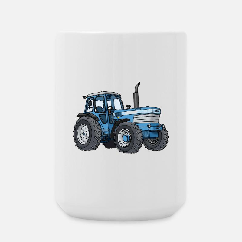 TW 35 - Grande tasse 440 ml - blanc