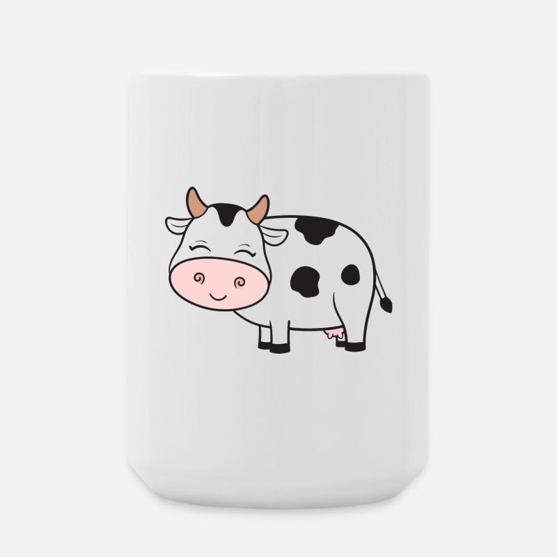 Vache Vaches - Grande tasse 440 ml - blanc