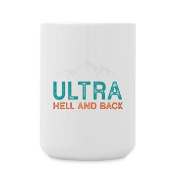Ultra – Hell and Back - Large Mug 440 ml - white - Front