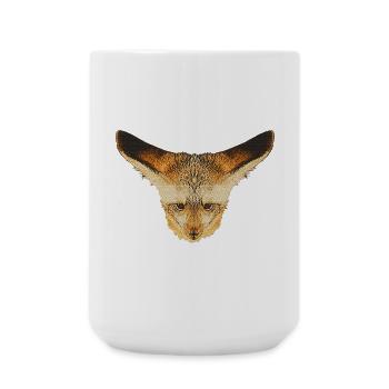 süße tierdesigns frauen, Löffelhund - Große Tasse 440 ml - Weiß - Vorne