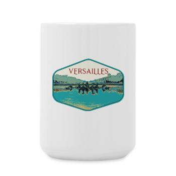 Chateau de Versailles, le char d'Apollon, France - Grande tasse 440 ml - blanc - Devant