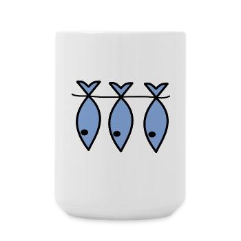 RETIREMENT. HAPPY RETIREMENT. HAPPY RETIREMENT. - Large Mug 440 ml - white - Front
