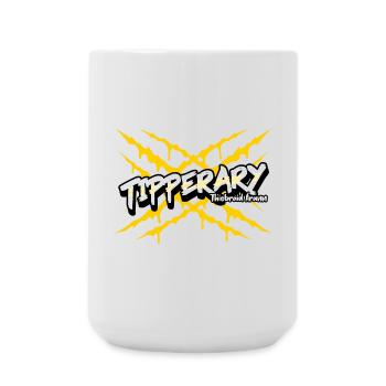 Tipperary County Ireland - Large Mug 440 ml - white - Front