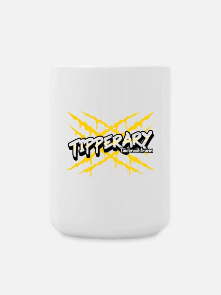 Tipperary County Ireland - Large Mug 440 ml - white