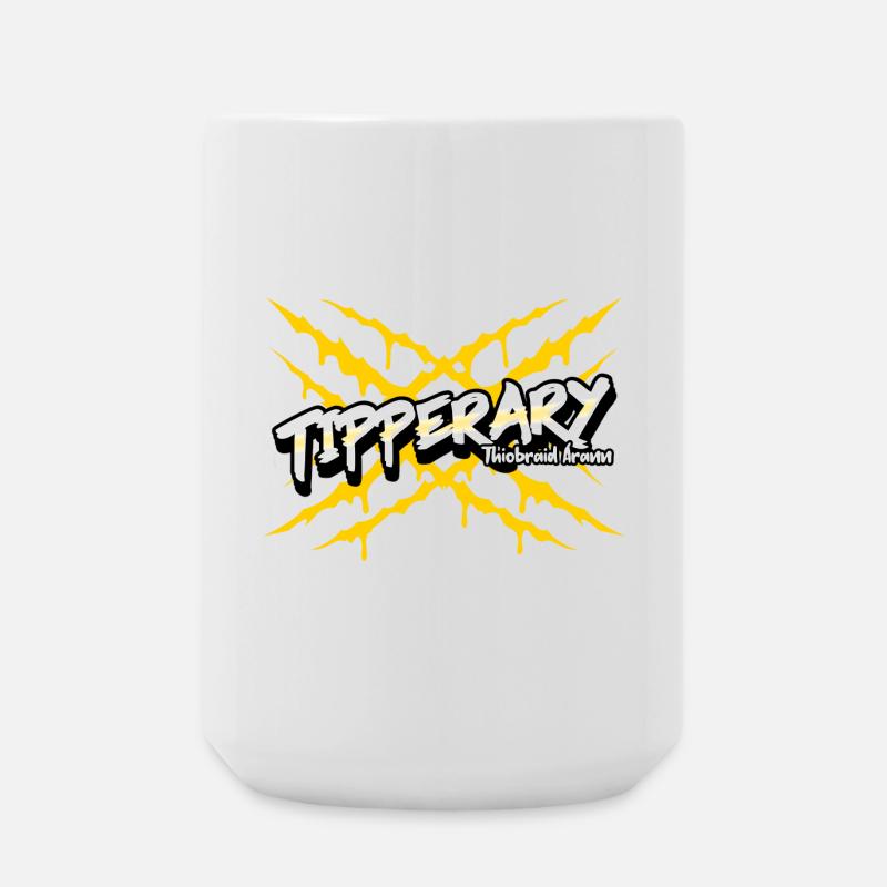 Tipperary County Ireland - Large Mug 440 ml - white