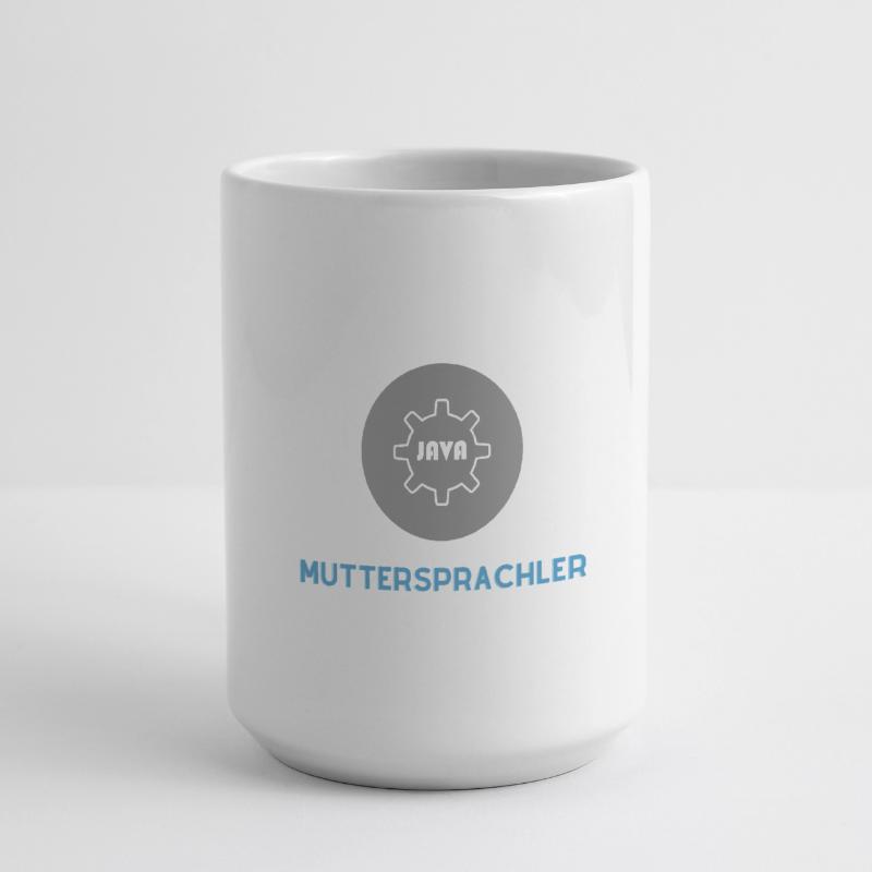 Native speaker: JavaScript Edition Large Mug 440 ml