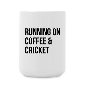 Cricket Cricket Cricket - Grande tasse 440 ml - blanc - Devant