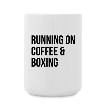 Boxen - Große Tasse 440 ml - Weiß - Vorne