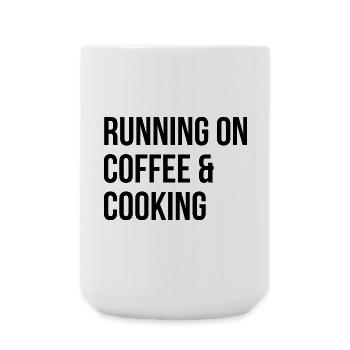 Cooking - Large Mug 440 ml - white - Front