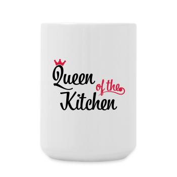 Lustige Weihnachtsgeschenke für Frauen die kochen - Große Tasse 440 ml - Weiß - Vorne