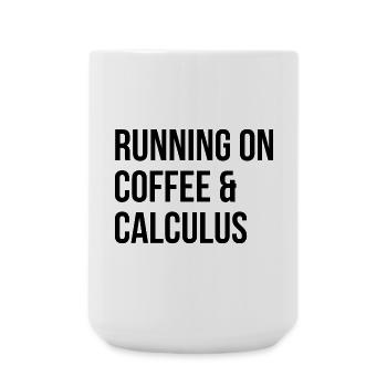 Calculus - Large Mug 440 ml - white - Front