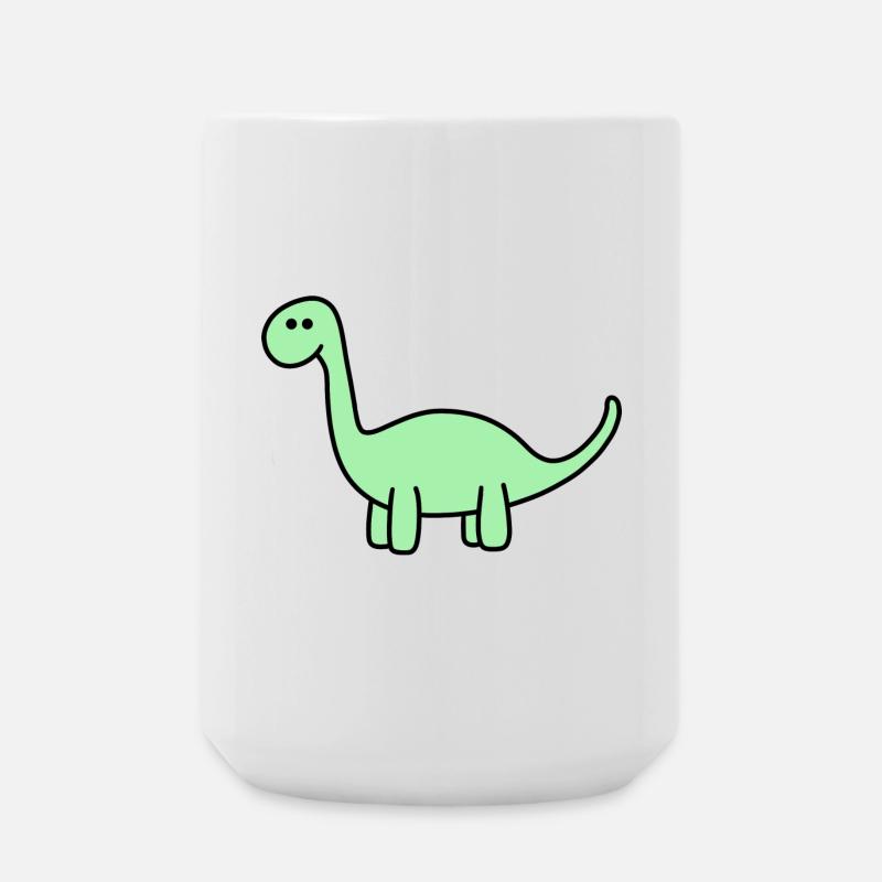 Dino - Large Mug 440 ml - white