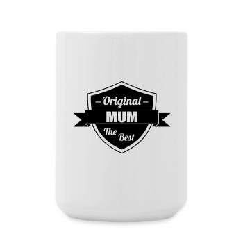 Best Mom - Mother's Day - Large Mug 440 ml - white - Front