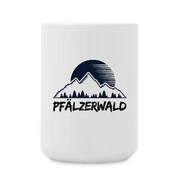 Wanderstock - Große Tasse 440 ml - Weiß - Vorne