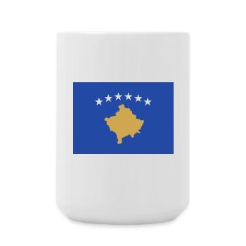 Kosovo - Large Mug 440 ml - white - Front