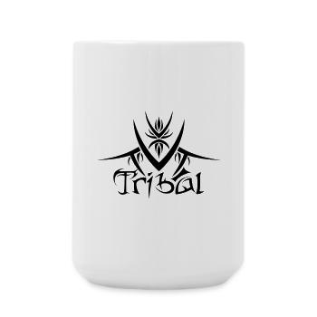 Tribal 1 par Helfspawn - Grande tasse 440 ml - blanc - Devant