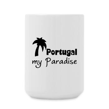 Portugal Paradise - Large Mug 440 ml - white - Front
