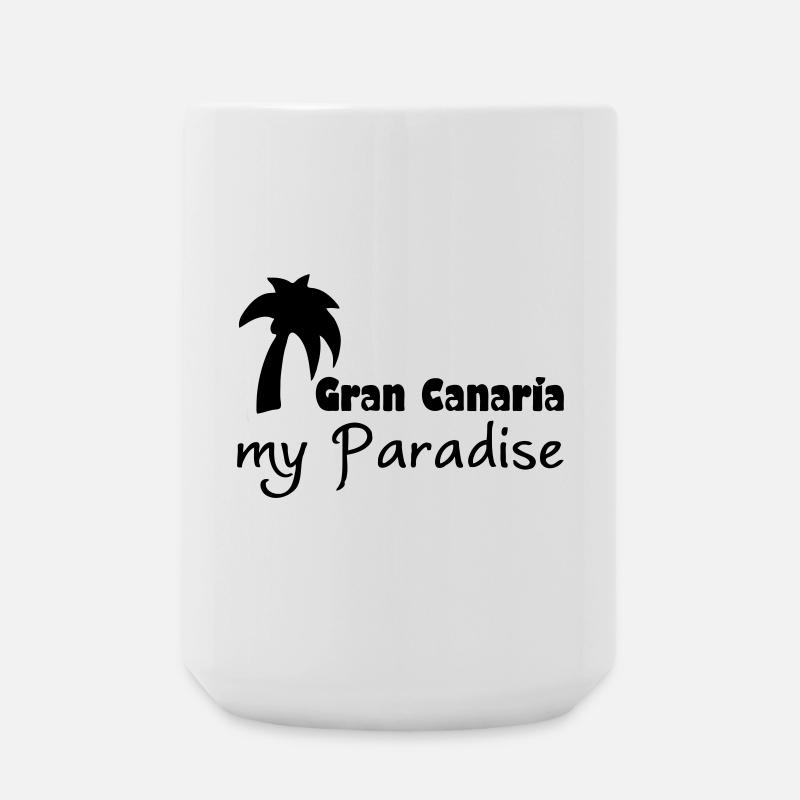 Gran Canaria Paradise - Large Mug 440 ml - white