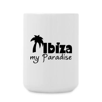 Ibiza Paradise - Large Mug 440 ml - white - Front