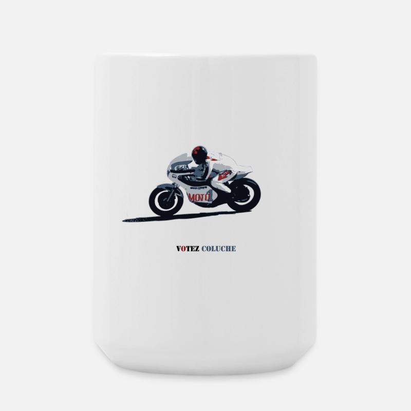 Speed record - Large Mug 440 ml - white
