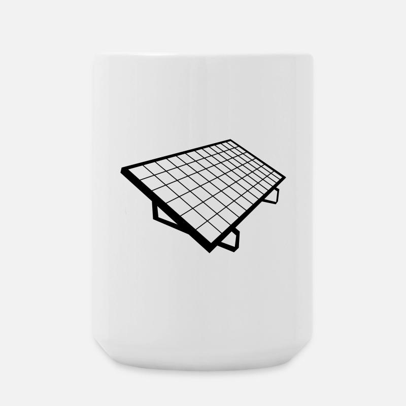 solar panel Solar Anlage - Große Tasse 440 ml - Weiß