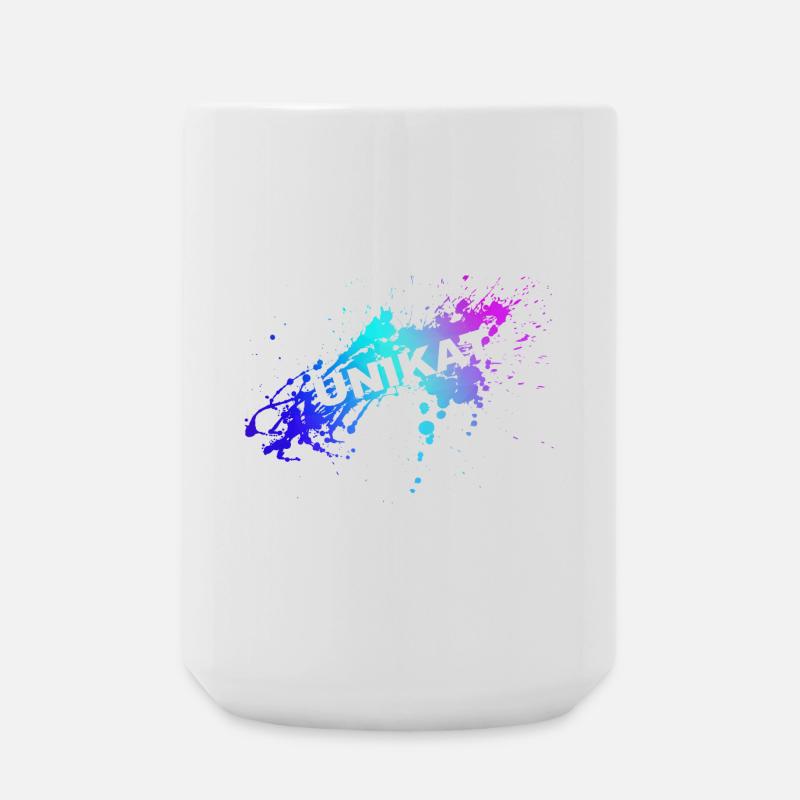 UNIQUE - Large Mug 440 ml - white