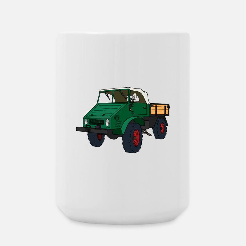 Mog 401 - Große Tasse 440 ml - Weiß