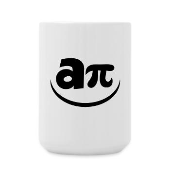 La formule du bonheur - Grande tasse 440 ml - blanc - Devant