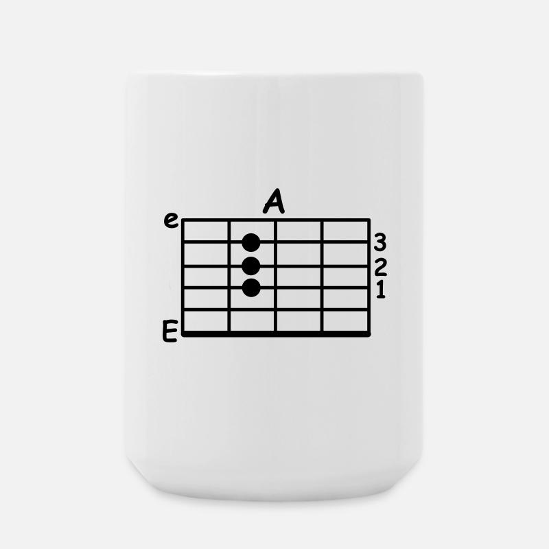 chord - Large Mug 440 ml - white