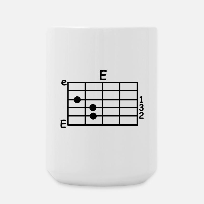chord - Large Mug 440 ml - white