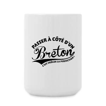 Breton Perfection - Grande tasse 440 ml - blanc - Devant
