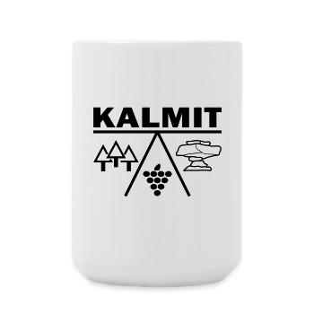 Kalmit Palatina - Große Tasse 440 ml - Weiß - Vorne