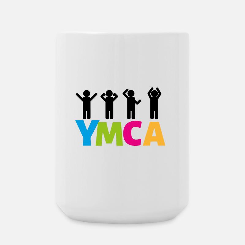 YMCA - Large Mug 440 ml - white