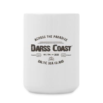 Darss Coast - Dein Statement für den Darß - Große Tasse 440 ml - Weiß - Vorne