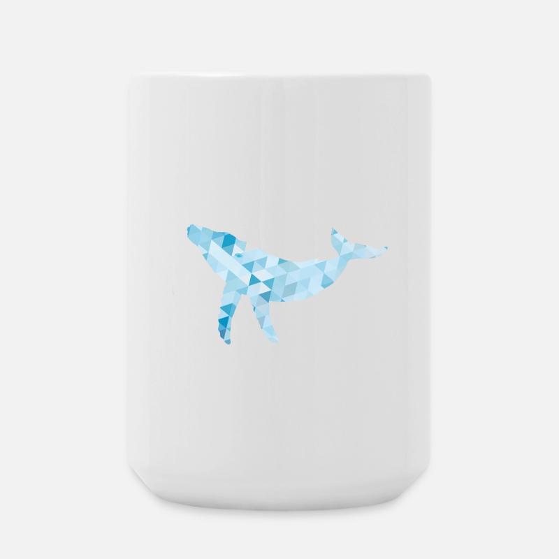 Humpback - Große Tasse 440 ml - Weiß