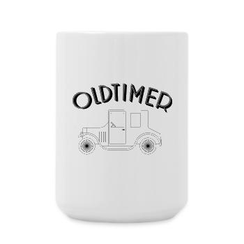 Classic Car Design - Classic Cars - Large Mug 440 ml - white - Front