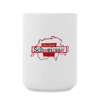 Mein kleiner? - Große Tasse 440 ml - Weiß - Vorne