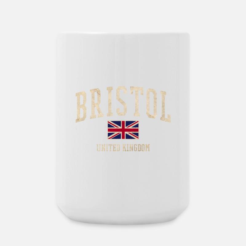 Bristol Uk - Large Mug 440 ml - white