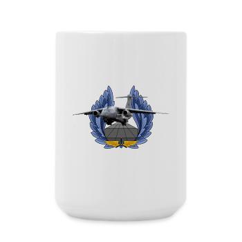 C-390 - Large Mug 440 ml - white - Front