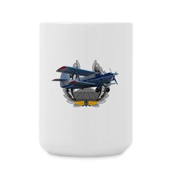 An-2 - Large Mug 440 ml - white - Front